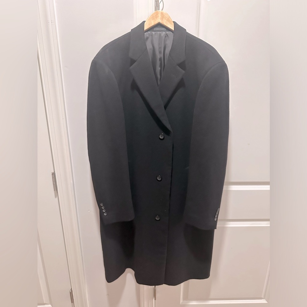 Geoffrey Beene Full Length Overcoat